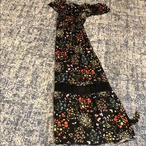 Alice & Olivia Off the shoulder Cheri dress